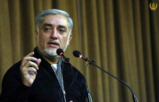 Abdullah Pledges Probe into Recent Attacks in Kabul